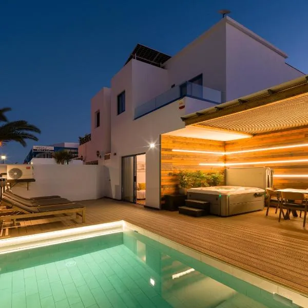 Villa Victoria - Playa Blanca，位于普拉亚布兰卡的酒店