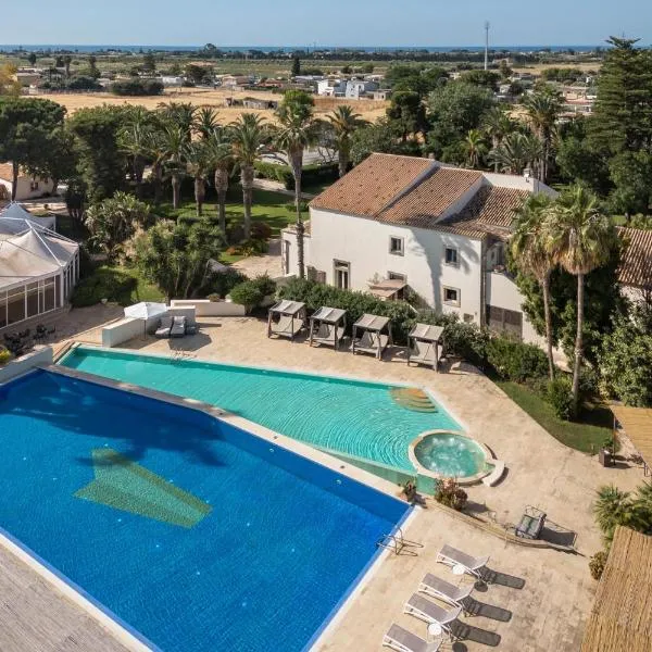 Dimora Caiammari Luxury Hotel & Spa，位于锡拉库扎的酒店