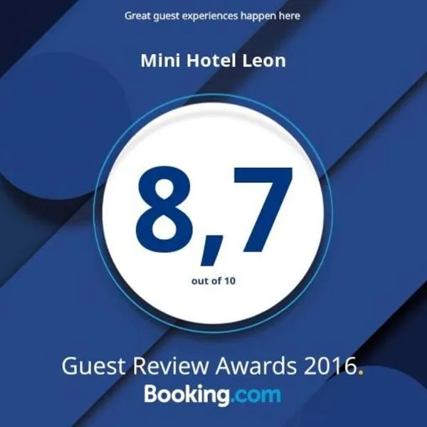 Mini Hotel Leon，位于Irshava的酒店