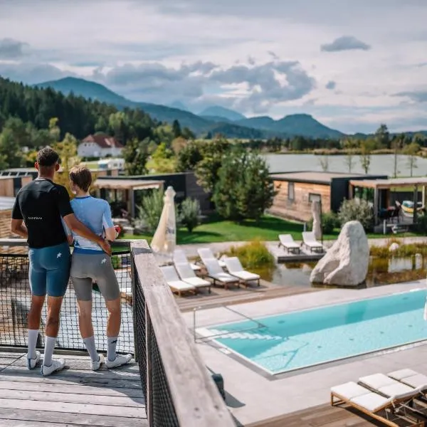 Lakeside Petzen Glamping，位于Unterlibitsch的酒店