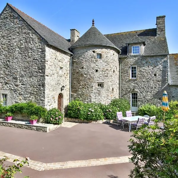 Manoir De Labelangerie，位于Acqueville的酒店