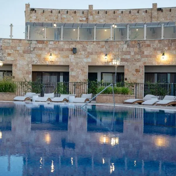 Briaa Wellness Resort Hotel Gilboa - Adults Only,位于Ma‘ale Gilboa‘的酒店