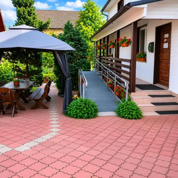 Pokoje gościnne u Antka，位于Krynki的酒店