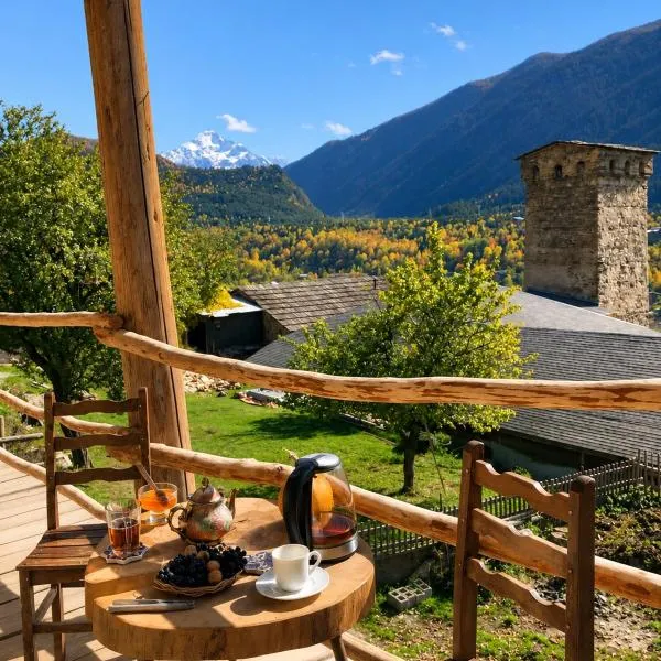 Guest House Keti Margiani Mestia，位于梅斯蒂亚的酒店