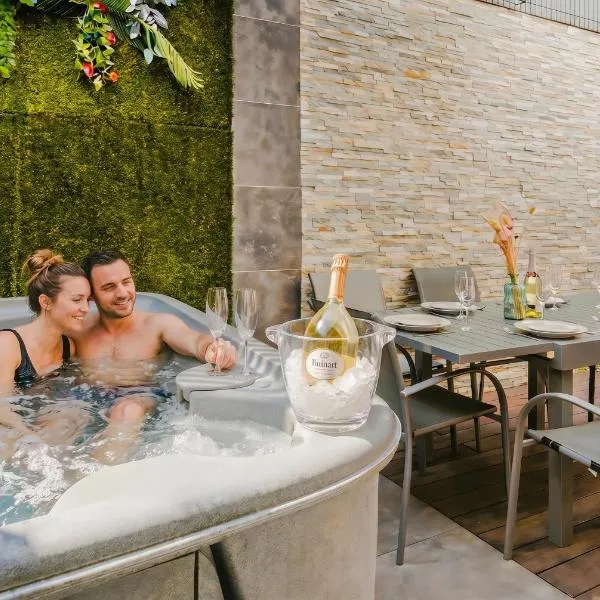 Gites Spa Strasbourg - Appartement，位于Furdenheim的酒店