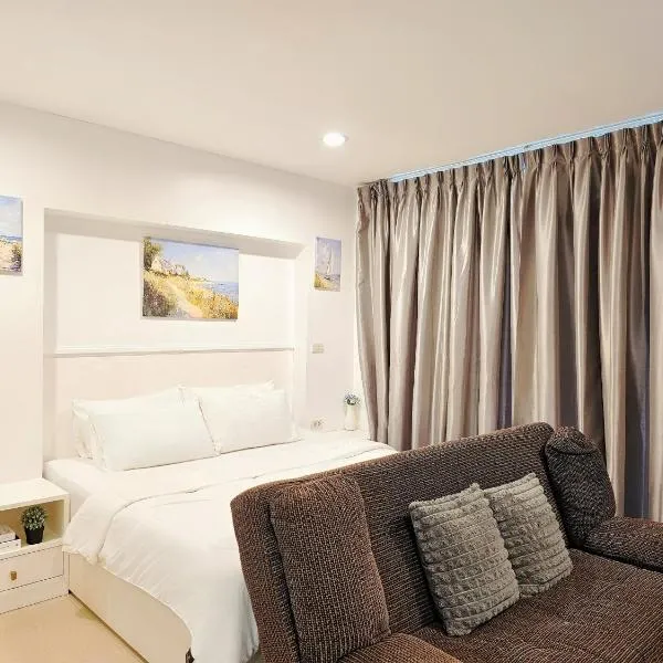 Condo The Beach Bangsaen 327/38，位于班邦森(1)的酒店