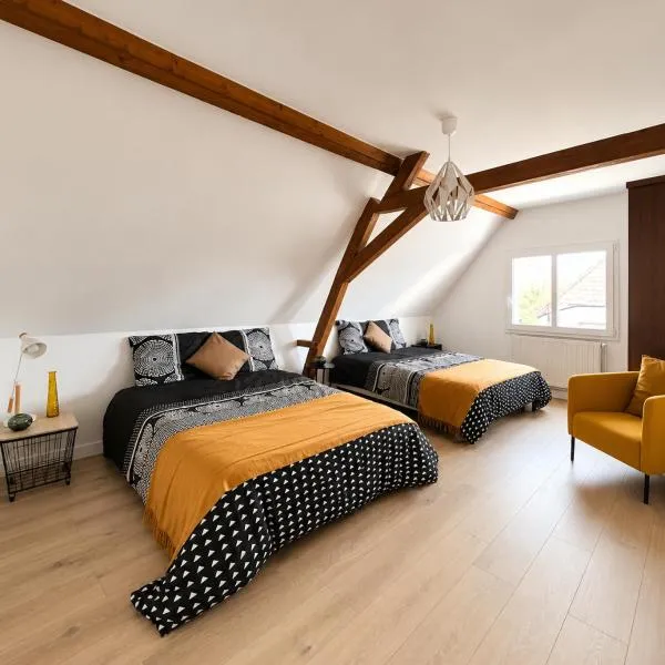 La maison des hirondelles,位于Cappellebrouck的酒店