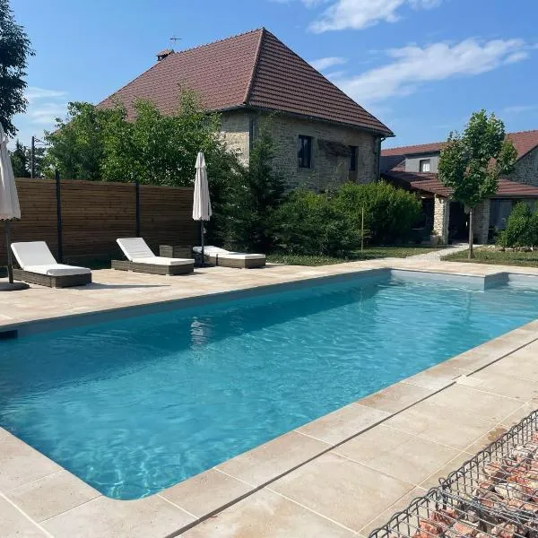 Le Domaine Du Clos，位于Tourmont的酒店