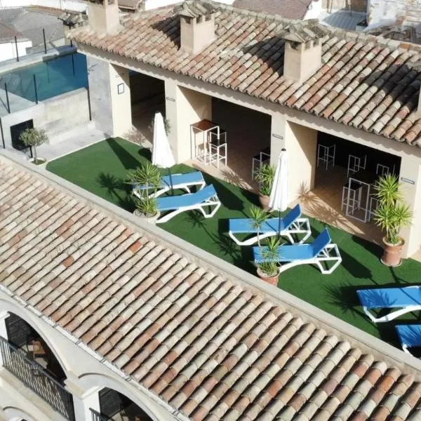 Hotel Palacio de Mengibar，位于门希瓦尔的酒店