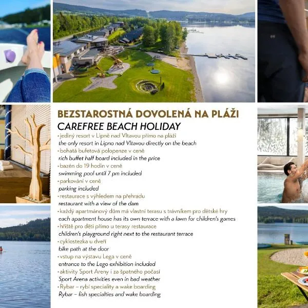 Amenity Hotel & Resort Lipno，位于伏尔塔瓦河畔利普诺的酒店
