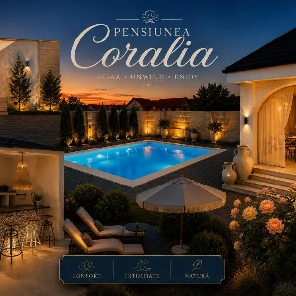 Pensiunea Coralia，位于德瓦的酒店