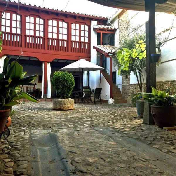La ALDABA de ALMAGRO，位于阿尔玛格鲁的酒店