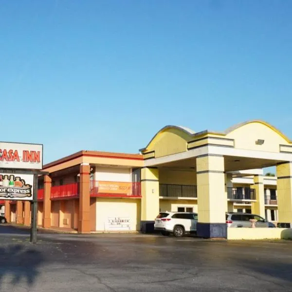 La Casa Inn Albany Near Tifton GA I 75,位于奥尔巴尼的酒店