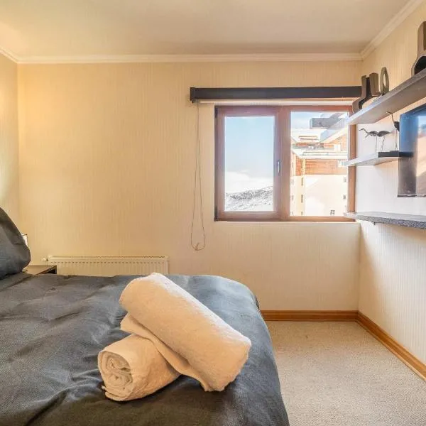 HOM I 6PAX Edificio Valle Cóndores SKI OUT Valle Nevado,位于圣地亚哥的酒店