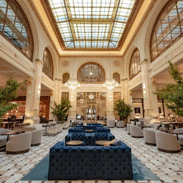 The Marmorosch Bucharest, Autograph Collection，位于布加勒斯特的酒店