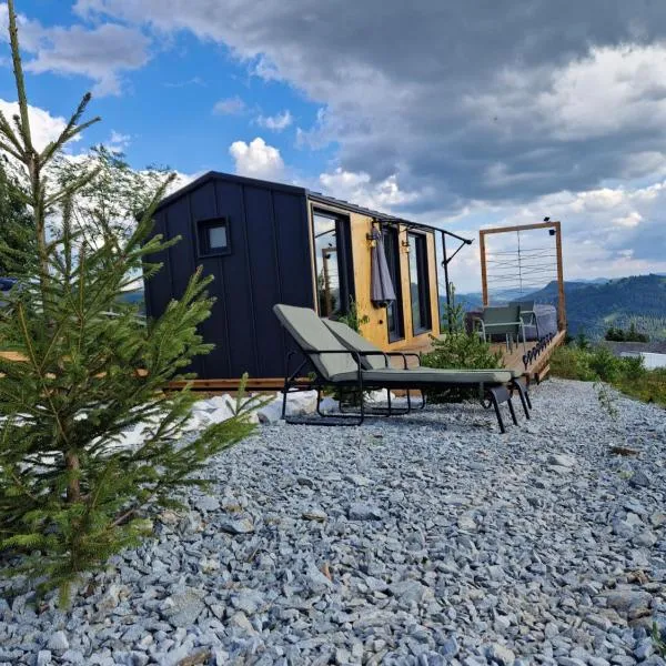 Veya Cabins Apuseni，位于Trifeşti的酒店