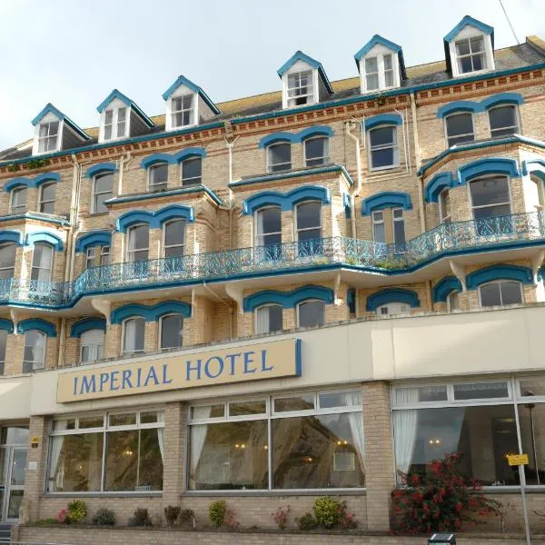因佩里亚尔酒店，位于Berrynarbor的酒店