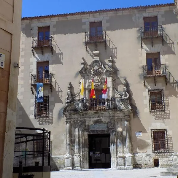 Hospederia Seminario Conciliar de San Julián，位于昆卡的酒店