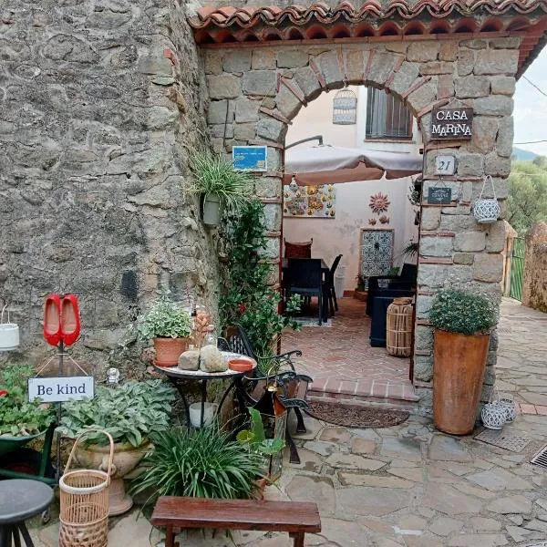 Casa Marina, casa Vacanza, Suite Indipendente Cilento，位于Ceraso的酒店