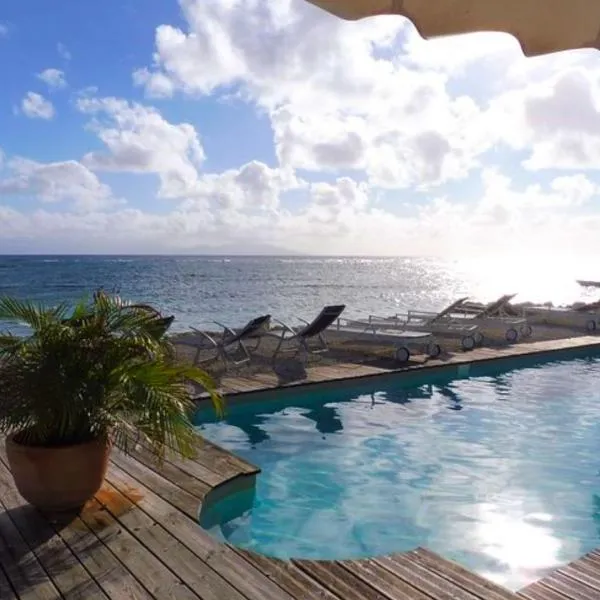 Coco Beach Resort Marie-Galante，位于大博格的酒店
