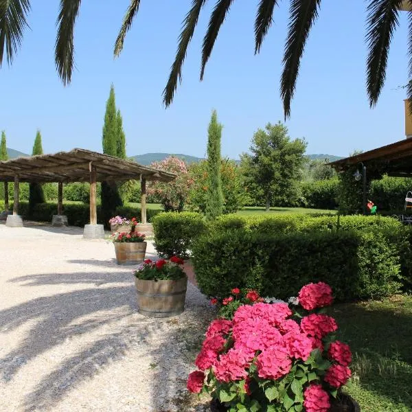 Agriturismo Eucaliptus，位于博尔格哈略的酒店