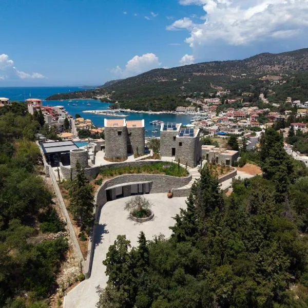KHAI Syvota，位于塞沃塔的酒店