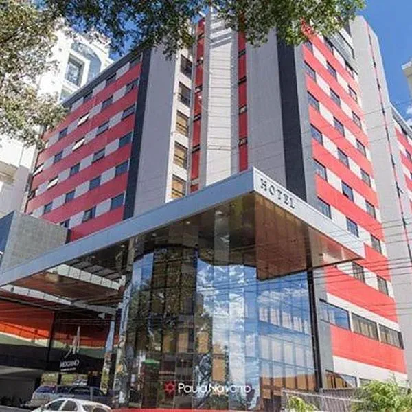 Mogano Premium Hotel - ELETROPOSTO，位于沙佩科的酒店