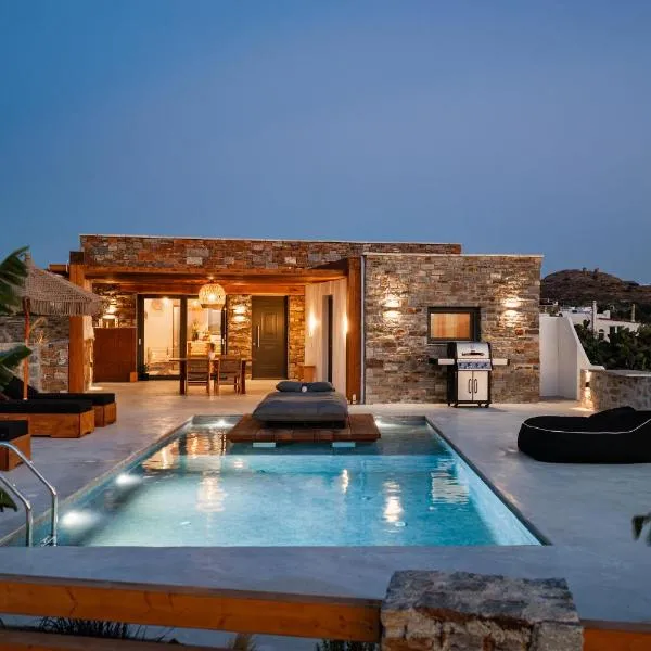 Stone Waves Αpartments & Villas,位于Agios Arsenios的酒店