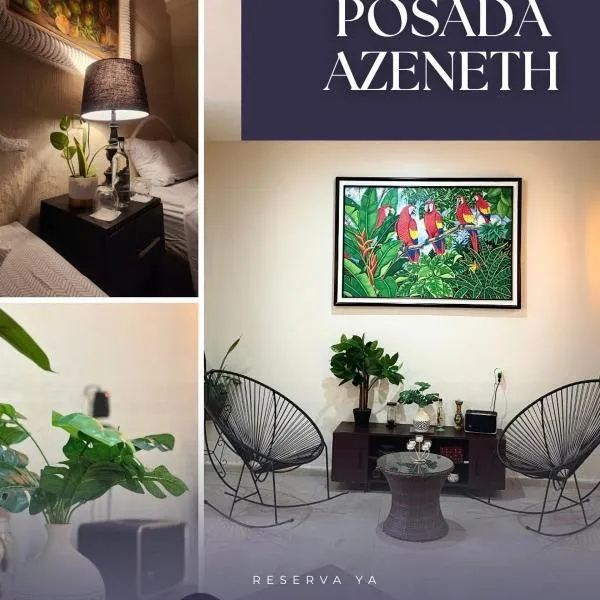 Posada Azeneth，位于Oxkutzcab的酒店