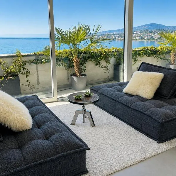Evasion Lakefront in Montreux，位于蒙特勒的酒店