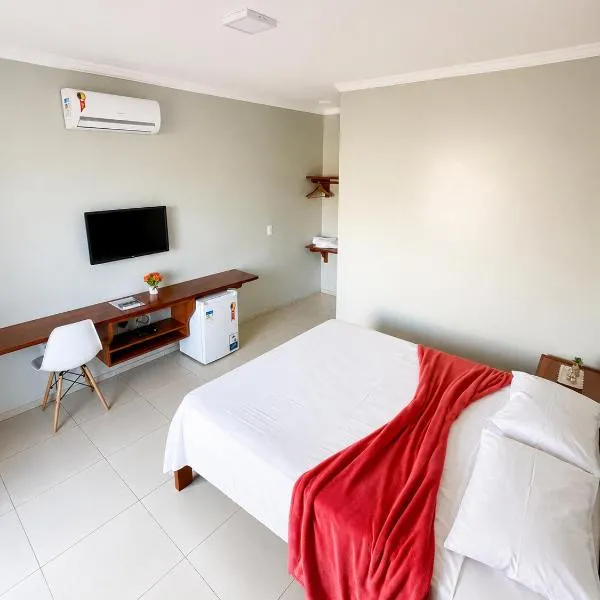 Bella Spiaggia Suítes Centro de Flecheiras, perto da praia，位于弗雷谢拉斯的酒店