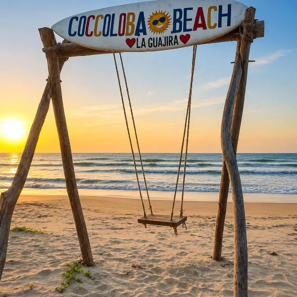 Coccoloba Beach Hotel，位于Dibulla的酒店