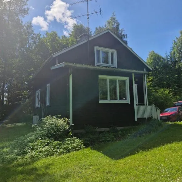 Traditional Finnish home with garden，位于许温凯的酒店