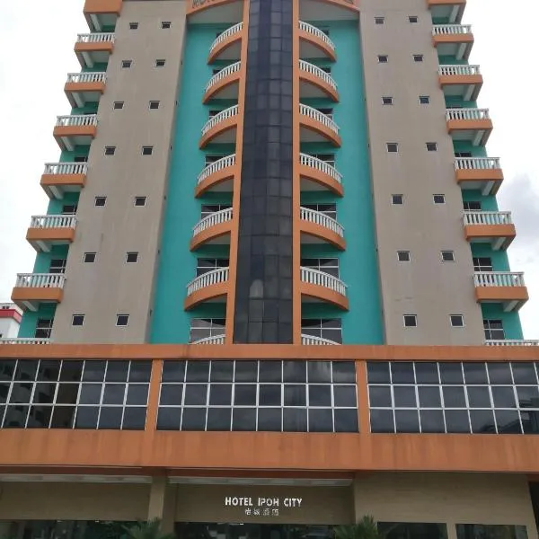 怡保市酒店，位于Kampong Baharu Ampang的酒店