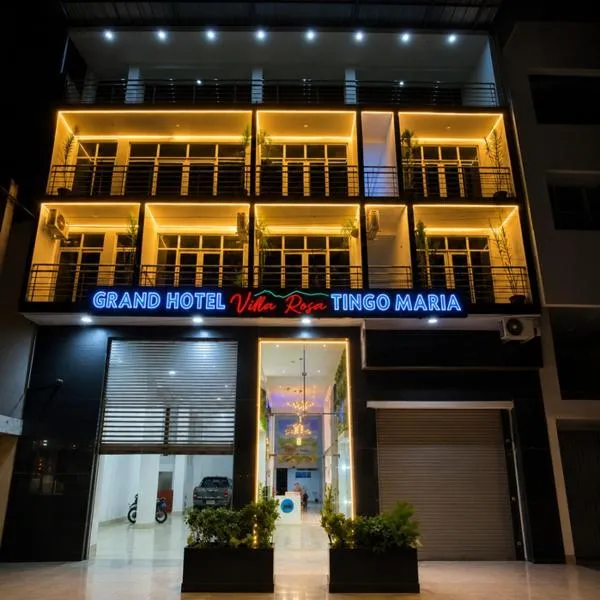 GRAND HOTEL ViLLA ROSA，位于廷戈玛丽亚的酒店