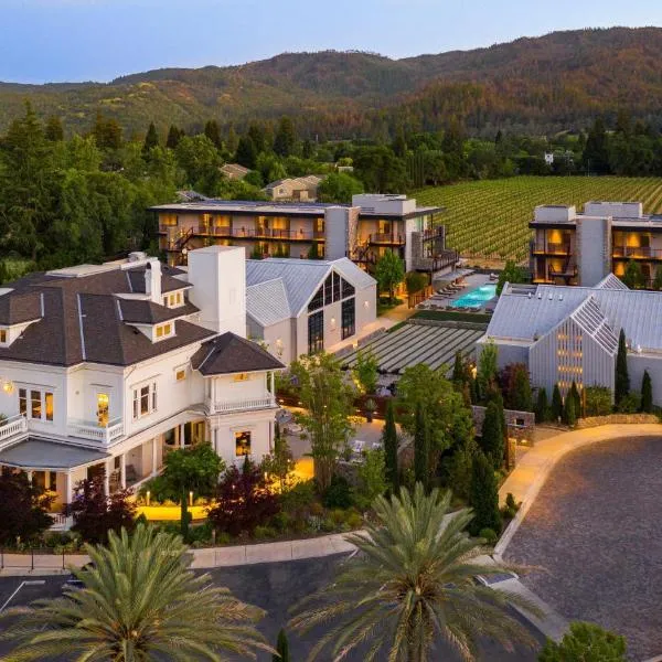 Alila Napa Valley, a Hyatt Resort，位于圣海伦娜的酒店