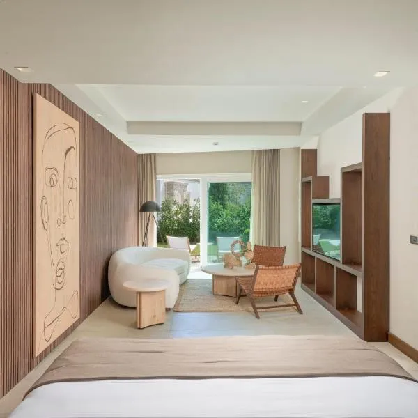 Mavilu Luxury Hotel，位于博德鲁姆的酒店