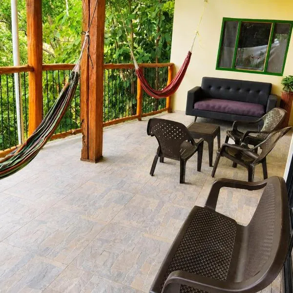 Edén Los Abuelos 2 - Casa Privada en Minca Nature，位于米卡的酒店