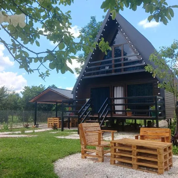 Cottage SA-LI - კოტეჯი SA-LI，位于马尔特维利的酒店