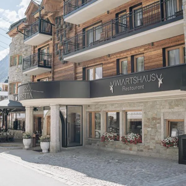 Sport- und Genusshotel Silvretta，位于伊施格尔的酒店