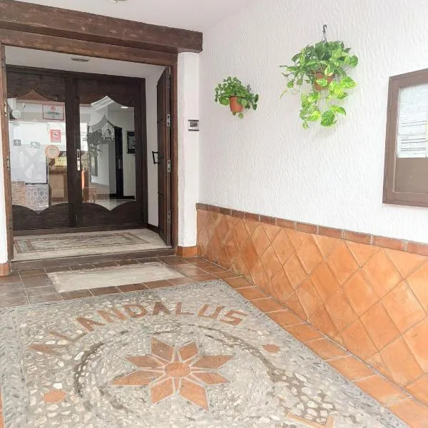 Hotel Alandalus，位于托罗克斯的酒店