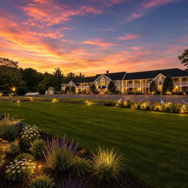 Cod Cove Inn, BW Signature Collection-Boothbay Harbor Area，位于Edgecomb的酒店