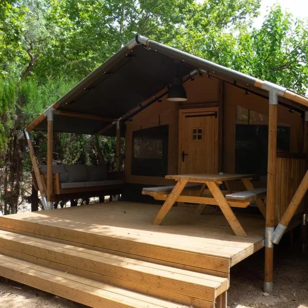 Anna Glamping，位于Fuen Negra的酒店