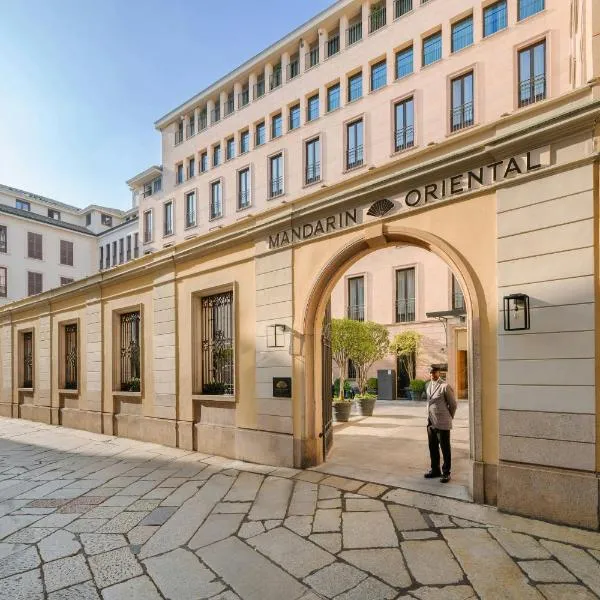 Mandarin Oriental, Milan，位于米兰的酒店