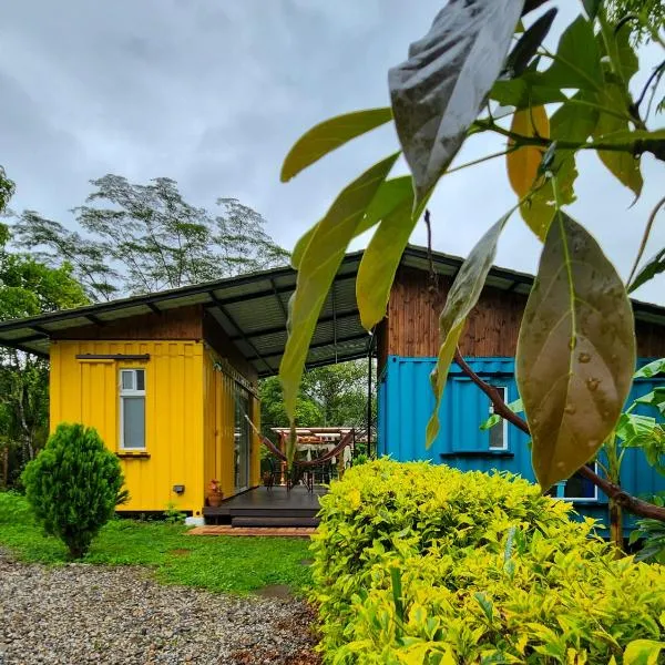 Kolibri Containers Boyacá，位于Guayatá的酒店