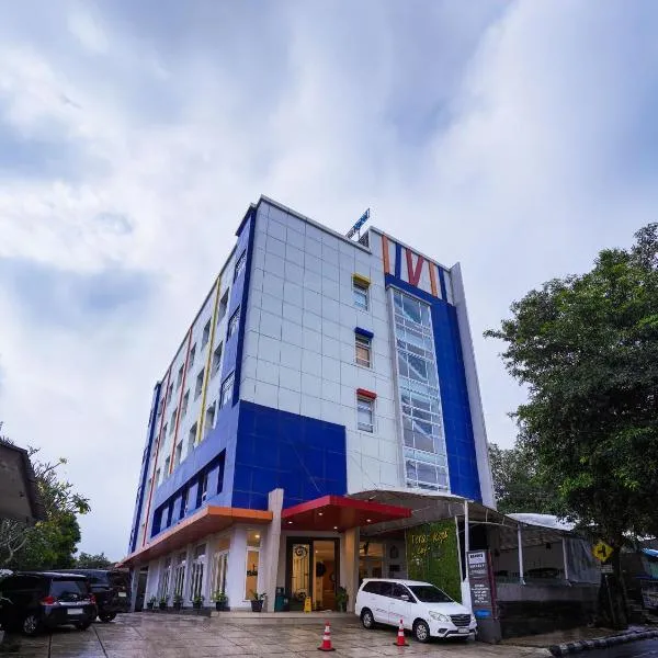 Sparks Odeon Sukabumi, ARTOTEL Curated，位于苏加武眉的酒店