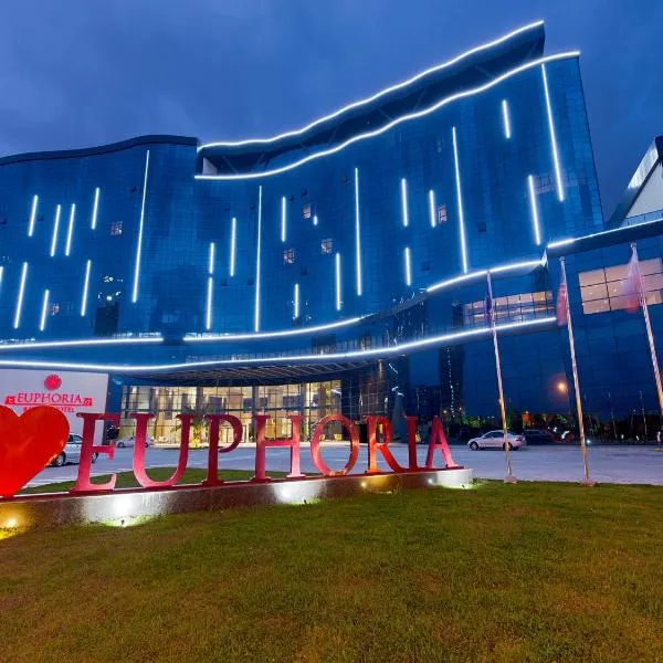 Euphoria Batumi Convention & Casino Hotel，位于T'khilnari的酒店