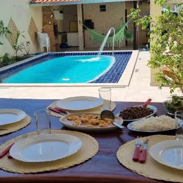 Massagueira 01 · Casa Aconchegante a minutos da praia do Francês.，位于德奥多鲁元帅镇的酒店