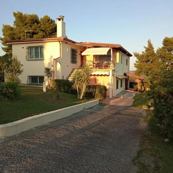 Villa Cultura Elani Halkidiki，位于希维利的酒店
