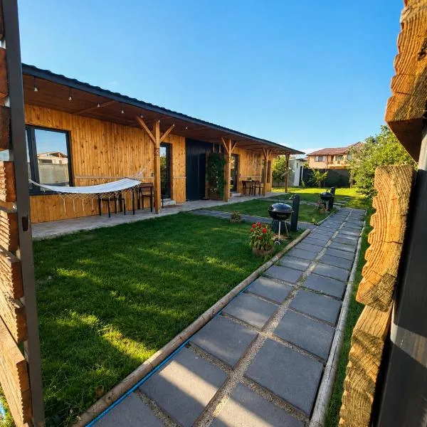 MR Tiny House - Private Parking，位于Roşu的酒店